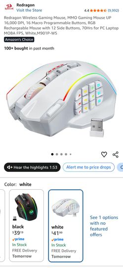 Reddragon Gaming Mouse