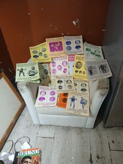 1960's Civic Arena        SOLD     Wrestling Programs