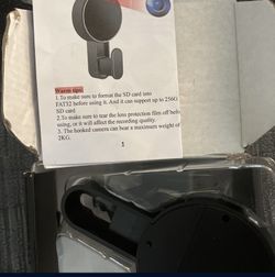 Security Hidden Camera