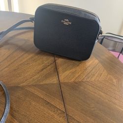 Small Black Coach purse