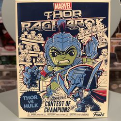 Funko POP Thor vs Hulk Tee (Size Medium) + Hulk Figure | Target Exclusive