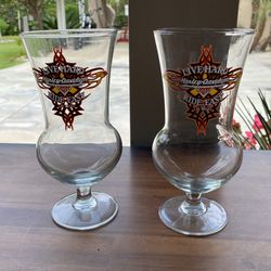Harley Glass Cups