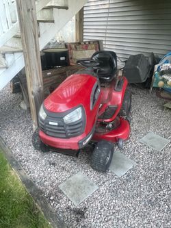 Lawn tractors