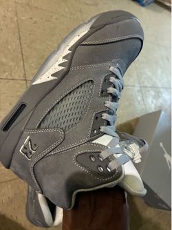 Jordan 5 wolf grey
