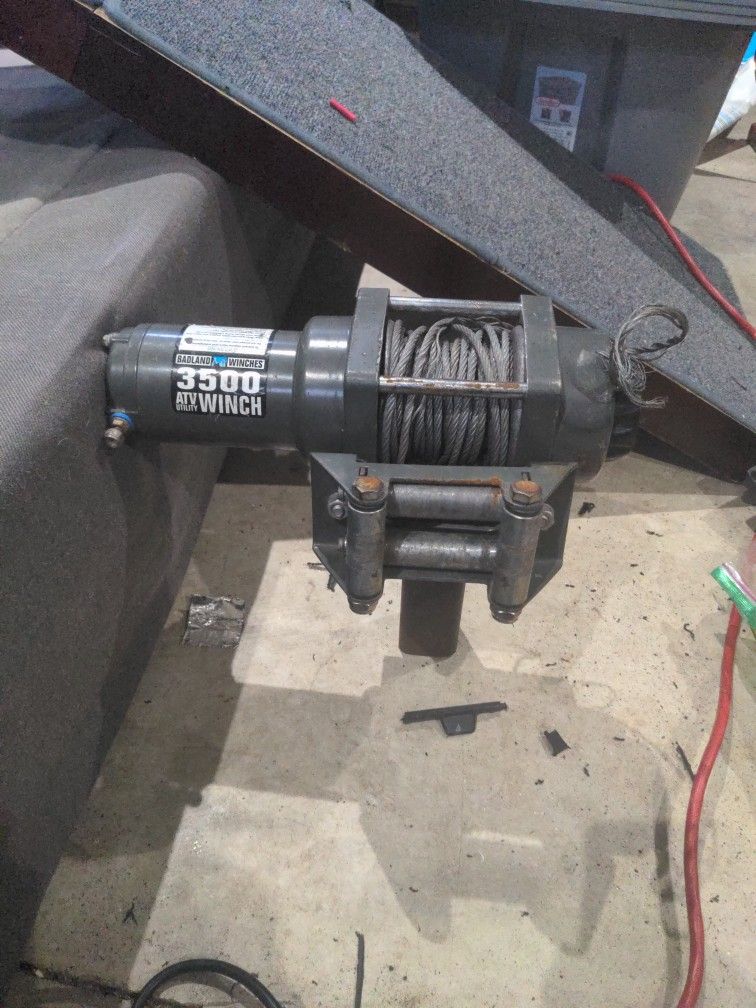 ATV Utility Winch