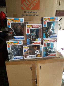Godzilla Funko Pop