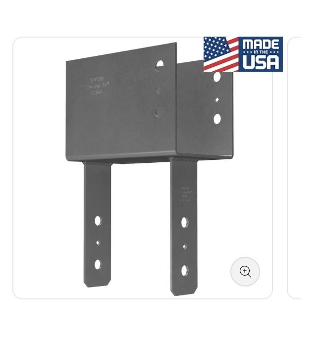 Post Cap Simpson Strong ECC48