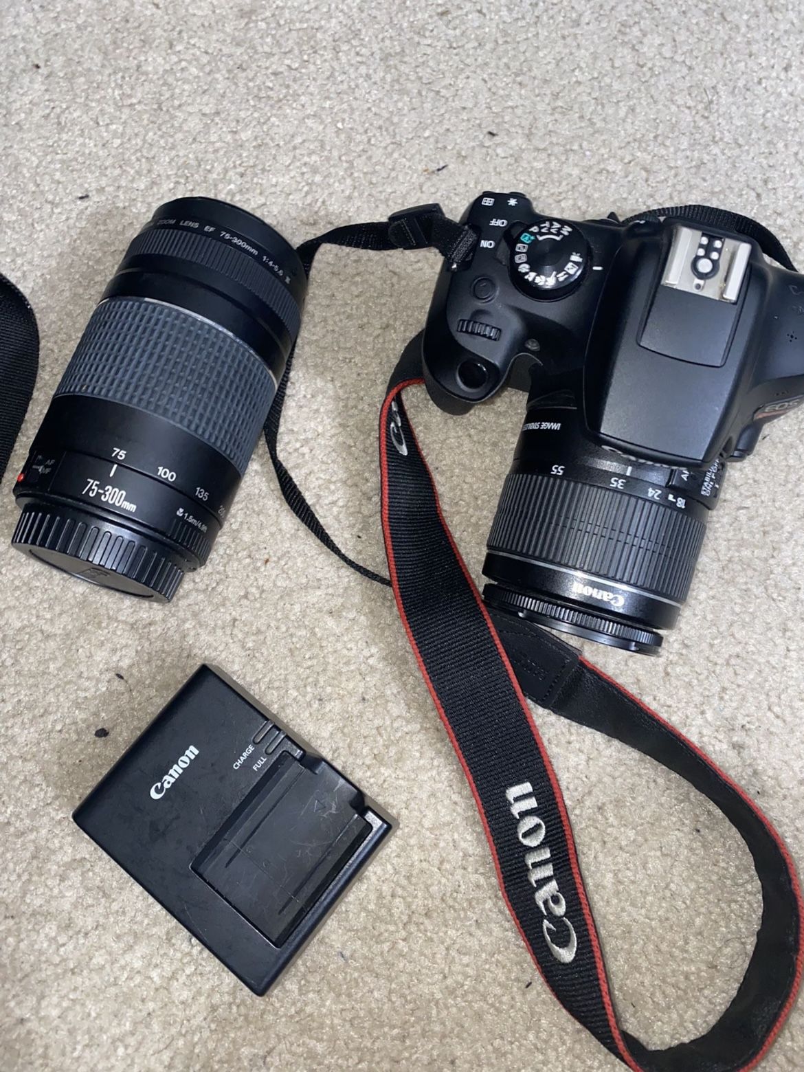 Cannon Camera EOS rebel t6 kit for Sale in Irvine, CA OfferUp