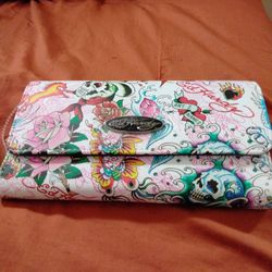 Ed Hardy wallet