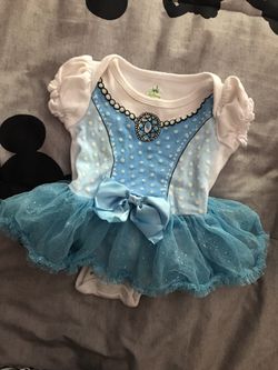 Cinderella baby dress