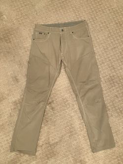 Kuhl Konfidant Air Men’s Pants, 32x32, New $99