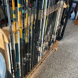 Fishing Rods For Sale 