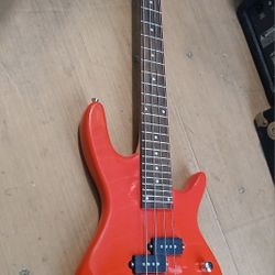 Brand New Short Scale Electric Bass Guitar 