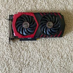 MSI RX 480 8 GB Graphics Card