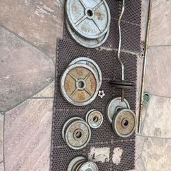 Yukon Barbell Weightlifting Plates