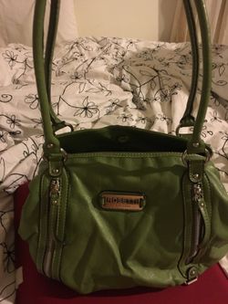 Rosetti green online purse