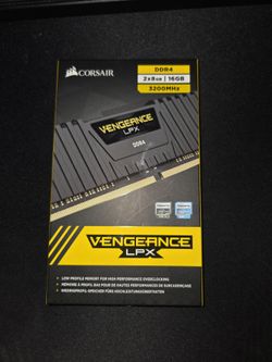 Corsair Vengence LPX DDR4 RAM 16GB