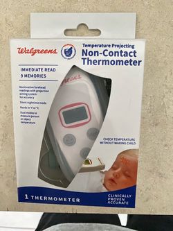 No contact thermometer