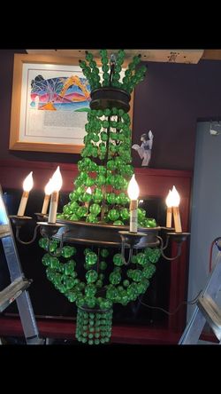 Light Fixture/ Custom designer Chandler