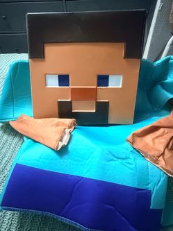 Kids Minecraft - Steve Costume