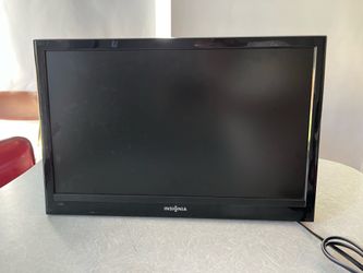 Insignia 21” Flat Screen TV with remote control