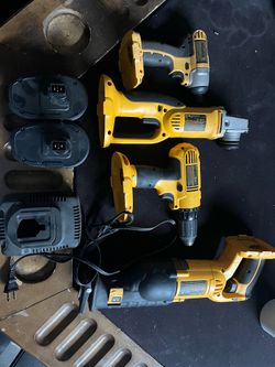 Dewalt set