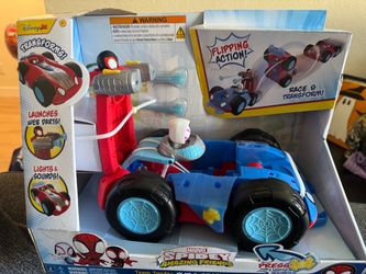 Spider man cruiser