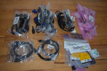 NEW Computer Cables and Video Adapters