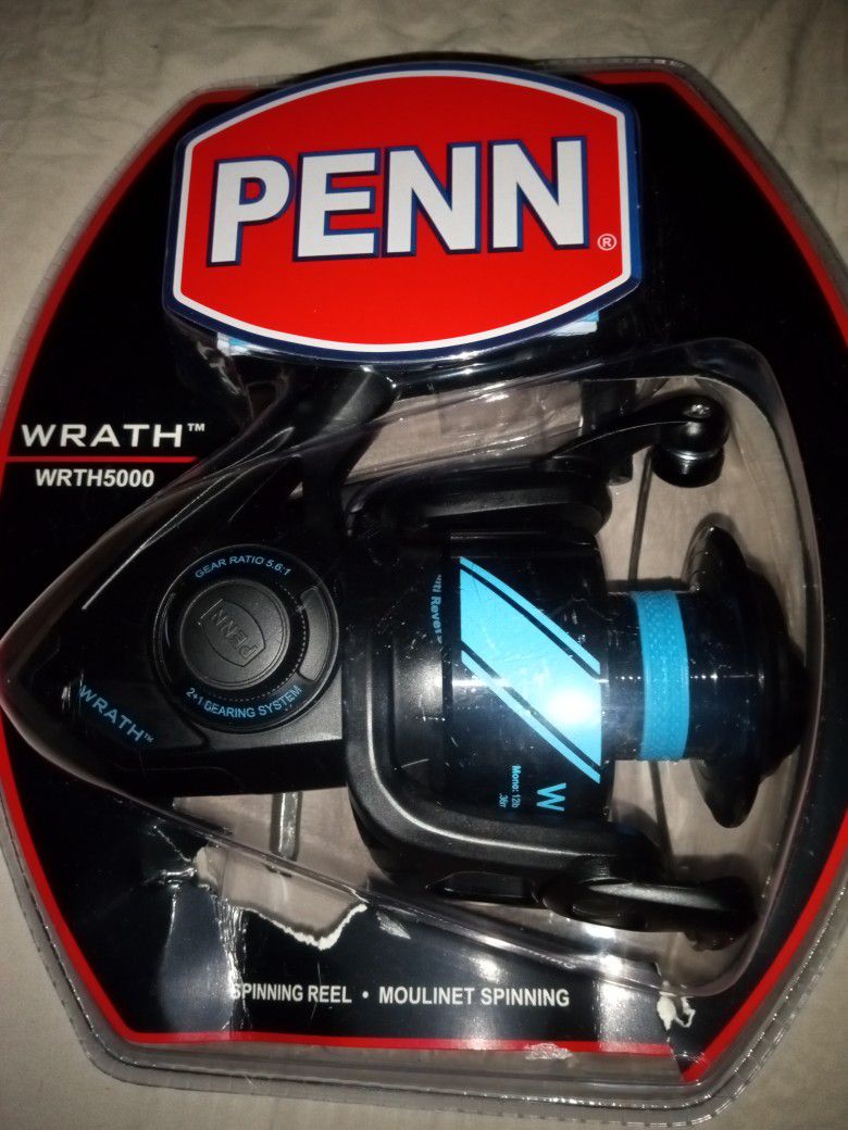 Penn Wrath 5000 Spinning Reel