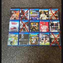 Ps4 Games 