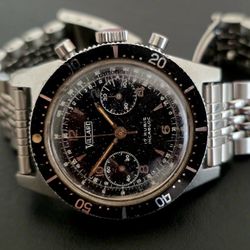 Vintage Chronograph Manual 