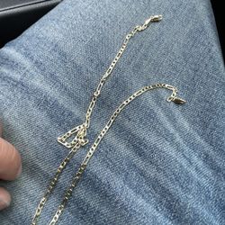 Gold NecklacesAnd Italian Silver 