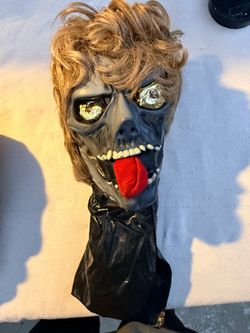Zombie Skull Halloween Costume Mask
