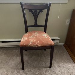 Antique Vanity Chair