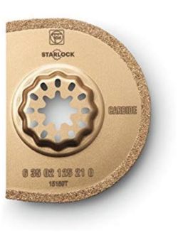 Fein 63502125210 Carbide Oscillating Segmented Blade (1 Pack), 3 x 1/16"
