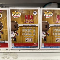 Funko Pop Jordan All Stars 