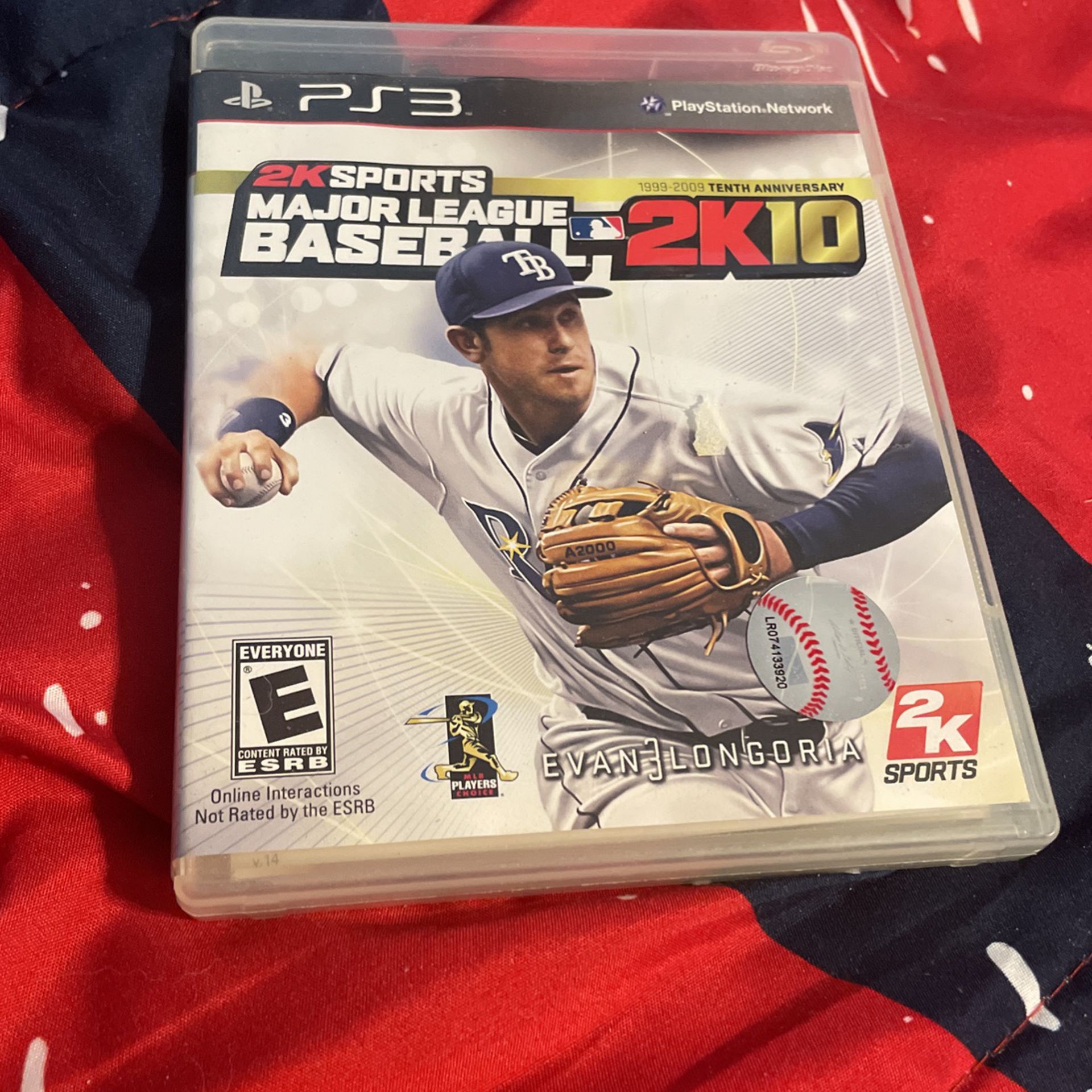 PS3 MLB 2k10