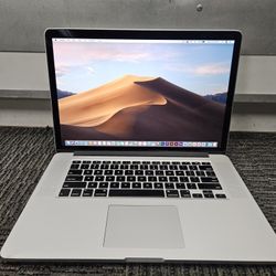 Apple Macbook Pro 15" Retina Core I7 Laptop 16 GB RAM 1 TB SSD 