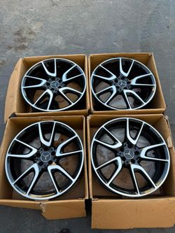 Rims 20 Mercedes 5 lugs 112 mm