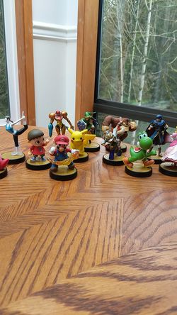 Amiibo wave 1 collection