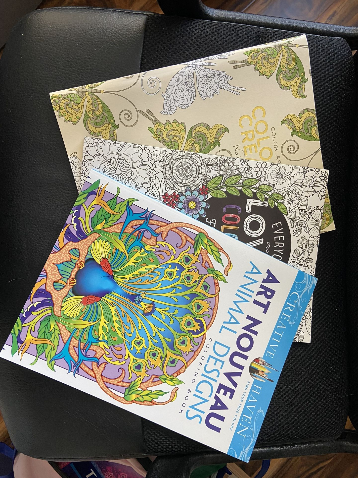 Adult Coloring Books