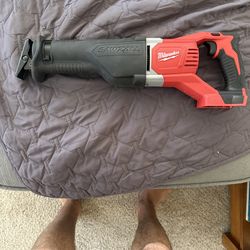 Milwaukee Sawzall