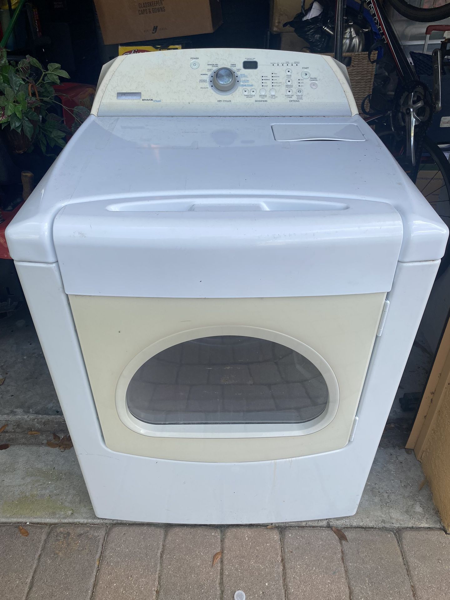 Maytag Bravos Steam Dryer