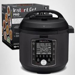 New Instant pot pro 8Qt pressure cooker 10-in 1 Sealed 