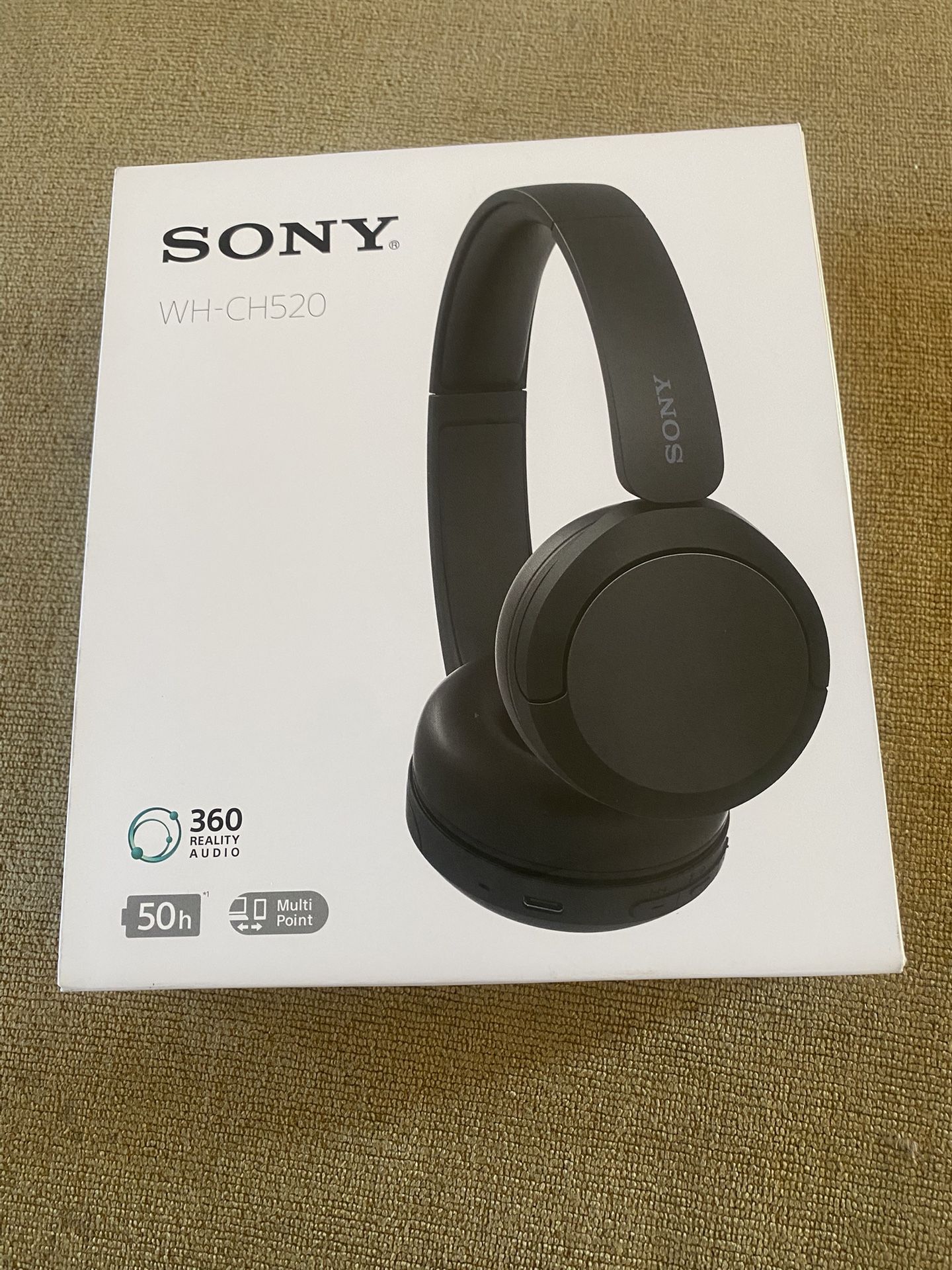 *NEW* SONY WH-CH520 Wireless Headset