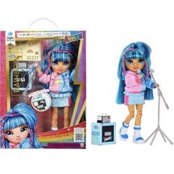 Rainbow High Jr High Rock Band Prismatics - Skylar Bradshaw 9” Fashion Doll - NEW