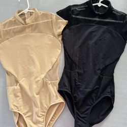 Baltogs dancwear -2 Leotards Size Small Adult