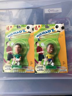 World Cup bobble heads