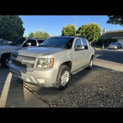 2010 Chevy Avalanche, Texas Edition