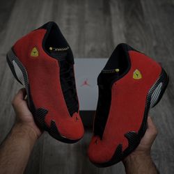 Jordan 14 ‘Ferrari’